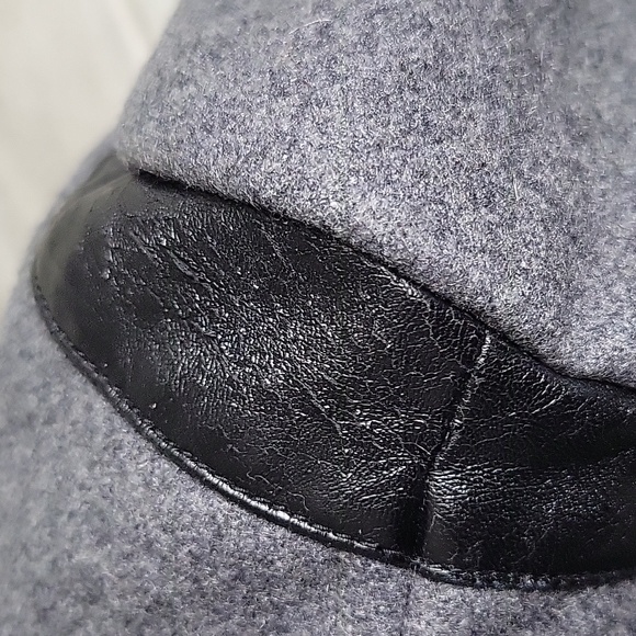 Guess grey and faux leather moto jacket - Picture 15 of 15